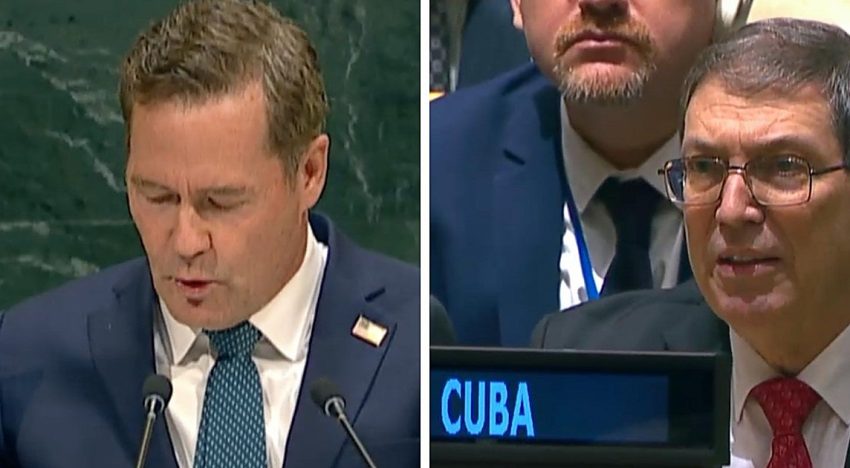 Enfrentamiento a gritos en la ONU entre EE.UU. y Cuba: «Esto no es su dictadura comunista. No puede silenciarme»