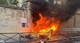 La inteligencia francesa acusa a la izquierda radical de estar detrás de los disturbios y las protestas estudiantiles