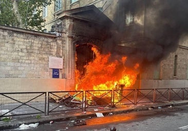 La inteligencia francesa acusa a la izquierda radical de estar detrás de los disturbios y las protestas estudiantiles