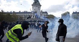 Al menos 166 detenidos en las protestas en Francia contra el coste de la vida