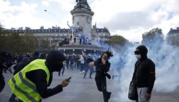 Al menos 166 detenidos en las protestas en Francia contra el coste de la vida
