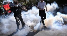 Las protestas de los estudiantes continúan en Francia pese al cierre de 400 institutos