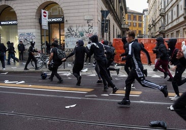 Meloni despliega el Ejército para defender Milán de las protestas