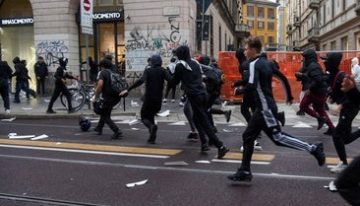 El Gobierno italiano asegura que las protestas en Milán son el resultado de una «guerra híbrida»