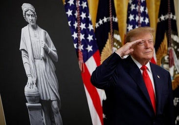Acosado por las encuestas, Trump anuncia un acuerdo con Putin para que EE.UU. reciba diésel de Rusia