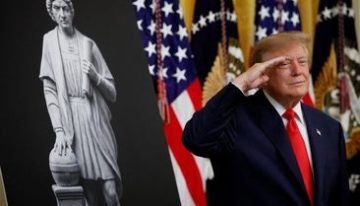 Trump lanza una web para homenajear a Cristóbal Colón, «el héroe americano original»