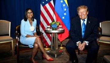 Delcy Rodríguez empieza su legitimación internacional en un foro de la ONU en Roma