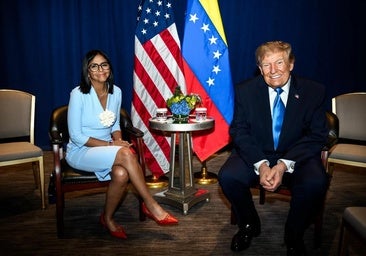 Delcy Rodríguez empieza su legitimación internacional en un foro de la ONU en Roma