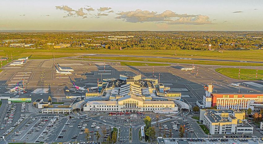 La alerta por un posible dron obliga a cerrar el aeropuerto más importante de Lituania y activa un despliegue aéreo de la OTAN