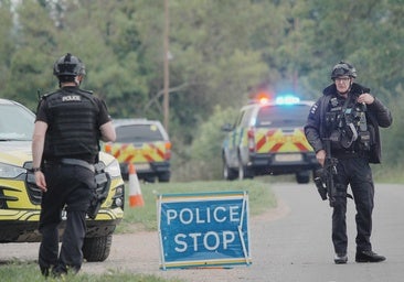 La Policía detiene a un hombre con nacionalidad británica e iraní por el incidente en la base de EE.UU. en Reino Unido