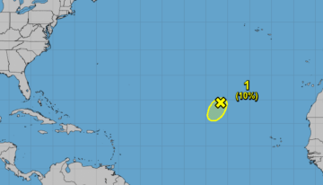 Aún falta un mes para la temporada de huracanes y ya hemos detectado algo: la primera tormenta de «disrupción» tropical