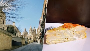 Tirar una tortilla a la calle desde un quinto piso cuesta hasta 750 euros. Lo sabemos gracias a un vecino de Salamanca