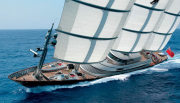 590.000 euros por navegar en un velero de lujo alrededor de Mallorca: el capricho millonario del «Halcón Maltés»