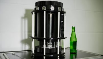 El invento alemán que quiere acabar con el aire acondicionado: un frigorífico con «músculos» artificiales