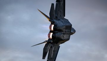 El sigilo es la gran ventaja del F-22 Raptor: China dice que ha encontrado la forma de detectarlo fácilmente