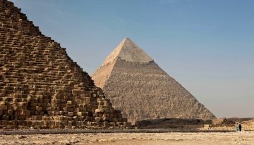 Tras escanear un «área en blanco» bajo las pirámides de Giza, hemos encontrado algo aún más misterioso: una estructura en L