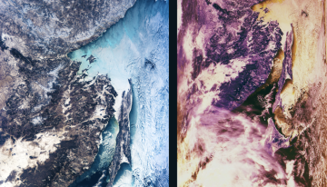 El mar no es (solo) azul: estas imágenes de la NASA desafían lo que sabíamos sobre el color real de los océanos