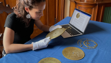 El astrolabio es el smartphone del mundo antiguo. Y hemos encontrado uno único que se fabricó en al-Ándalus