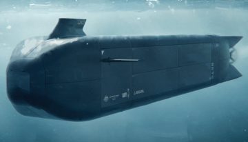 En plena militarización del Pacífico, Australia tiene una nueva arma: el submarino autónomo «Tiburón Fantasma»