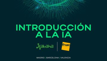 Llegan a Fnac las charlas de Xataka: empezamos con una introducción a la IA generativa en Madrid, Barcelona y Valencia