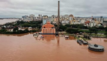 Rafah, economías en América Latina, inundaciones en Brasil… Las noticias del jueves