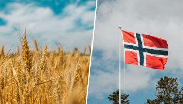 Noruega quiere cumular 82.500 toneladas de cereales antes de que acabe la década. El motivo: prepararse para «lo impensable»