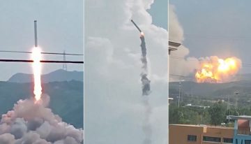 De ser la «SpaceX china» a lanzar por error un cohete cerca de una gran ciudad: el increíble accidente de Space Pioneer