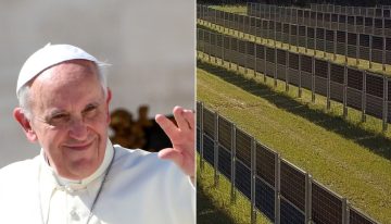 El papa quiere combatir el cambio climático desde el Vaticano, así que ha ordenado construir una planta agrovoltaica