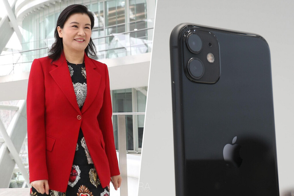 La mujer más rica de China empezó con 16 años montando relojes. Se hizo de oro con su primer gran cliente: Apple