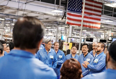 Planta de fabricación del Mac Pro en Texas