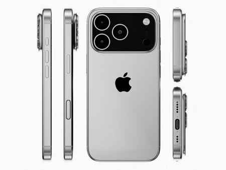 Uno de los posibles diseños del iPhone 17 Pro según las maquetas y filtraciones