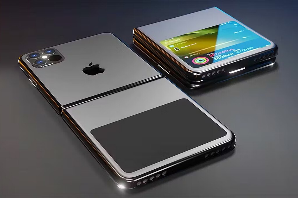 Los móviles plegables tienen un problema que el iPhone Flip quiere resolver. La buena noticia es que Apple está a punto de lograrlo