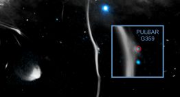 El observatorio Chandra X-ray nos muestra cómo una estrella de neutrones le ha «fracturado un hueso» a nuestra galaxia