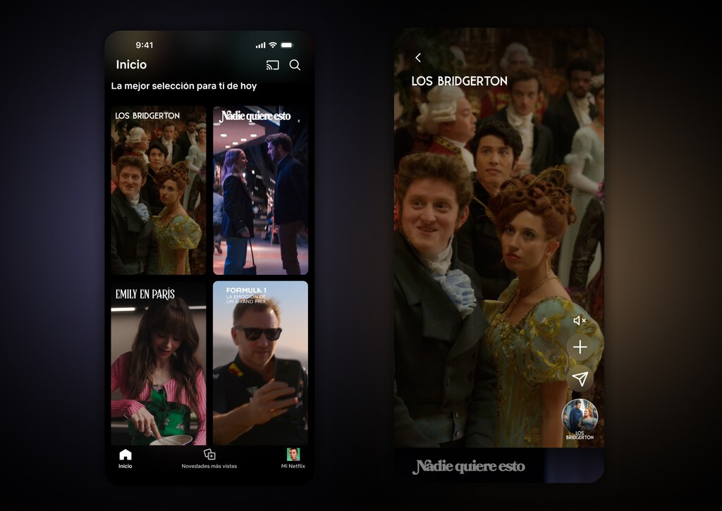 Netflix acaba de dar dos pasos clave para mantener su reinado: un feed tipo TikTok y búsqueda con IA conversacional