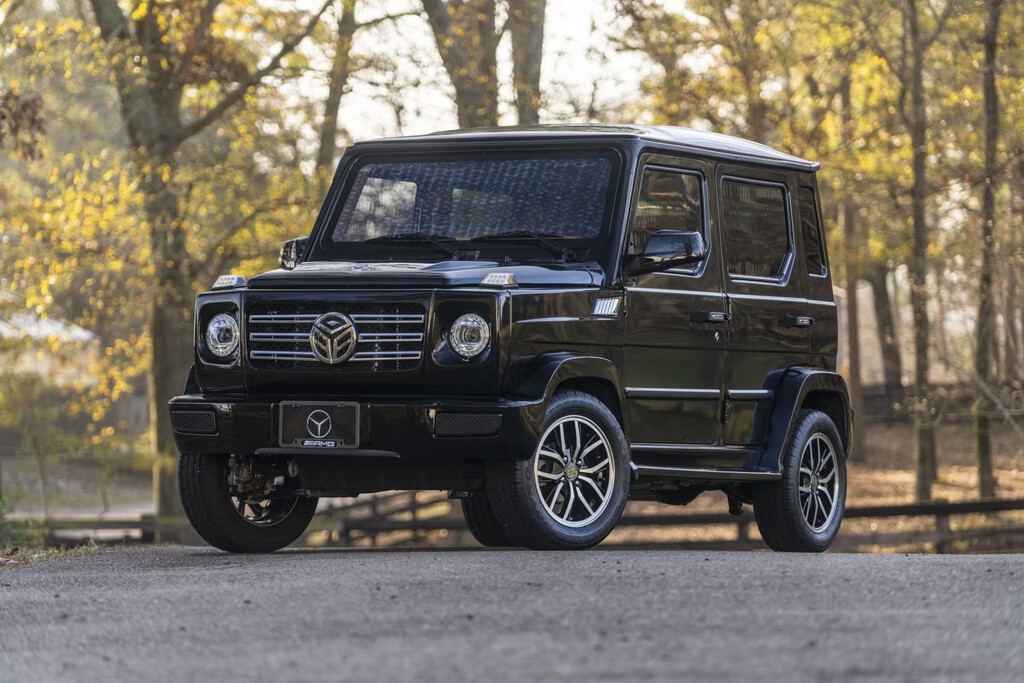 Este Mercedes Clase G cuesta lo mismo que un Dacia Duster. Su precio es precisamente su mayor problema