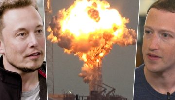 Cuando SpaceX sufrió su peor incidente, Elon Musk culpó a un francotirador de la competencia. Tuvo que intervenir el FBI