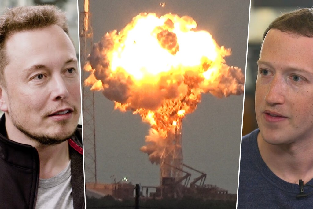 Cuando SpaceX sufrió su peor incidente, Elon Musk culpó a un francotirador de la competencia. Tuvo que intervenir el FBI