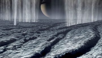 Un grupo de científicos ha propuesto infectar otro mundo y ver qué pasa como experimento. Su candidato: la luna Encélado