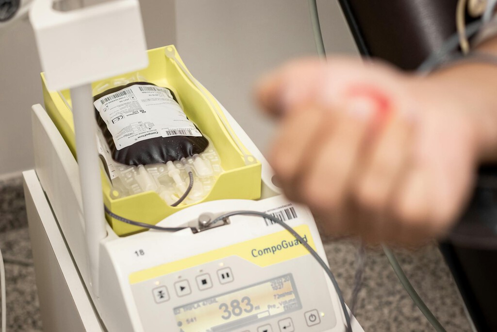 La demanda de plasma sanguíneo ha crecido en los últimos años y esto tiene una consecuencia: EEUU se ha convertido en el gran "donante"