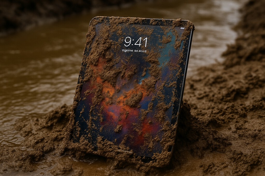 Un iPad estuvo enterrado cinco años en el Támesis. Lo encuentran y su tarjeta SIM resuelve un elaboradísimo plan de asesinato 