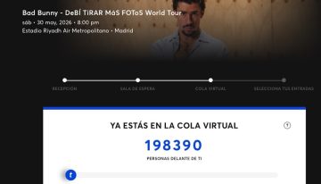 Si tienes una entrada para Bad Bunny, tienes un tesoro: los megaconciertos ya se están devorando a sí mismos