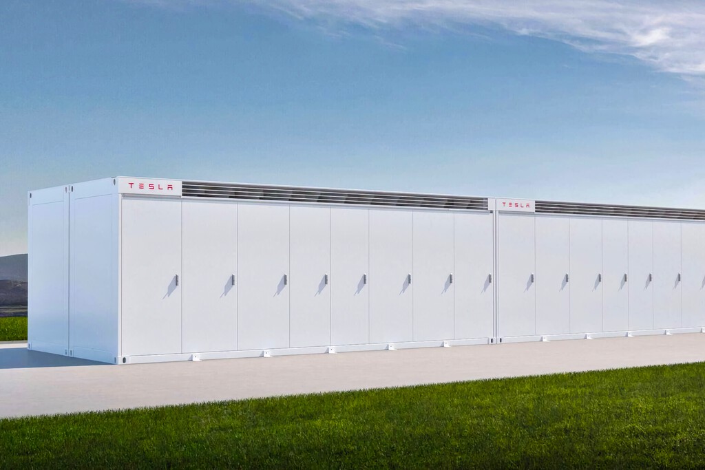 Musk ha creado el círculo perfecto: las megabaterías de Tesla alimentan la IA que definirá sus próximos coches
