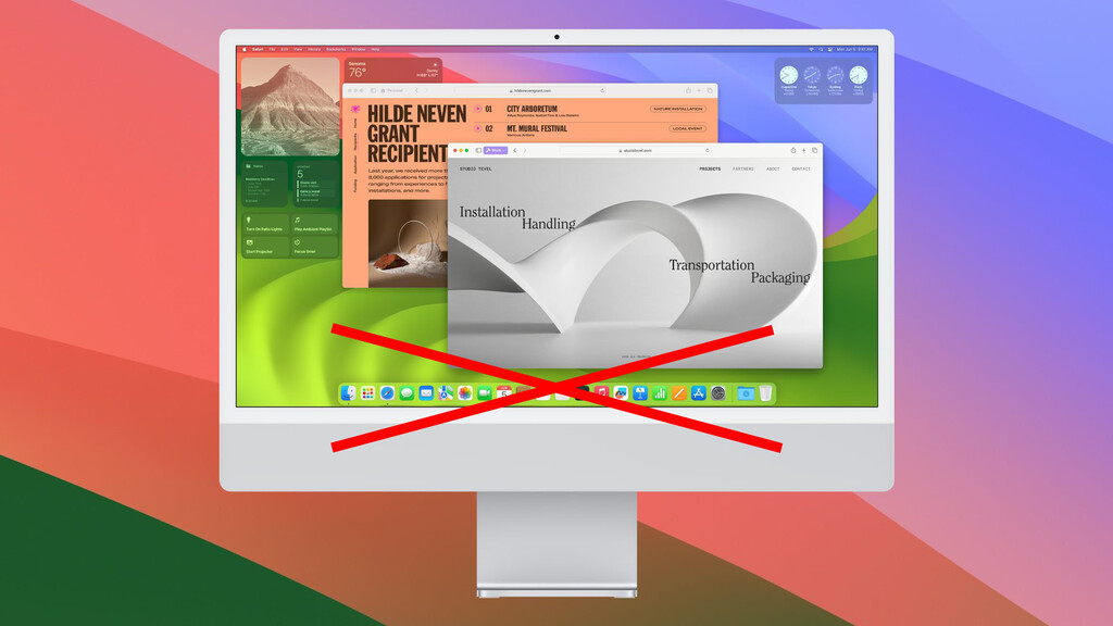 Llevo 19 años usando el Dock en Mac. Es hora de quitarlo de en medio