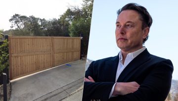 Una mansión asociada a Elon Musk no solo tiene vallas y cámaras: también ha provocado la ira de vecinos, según NYT