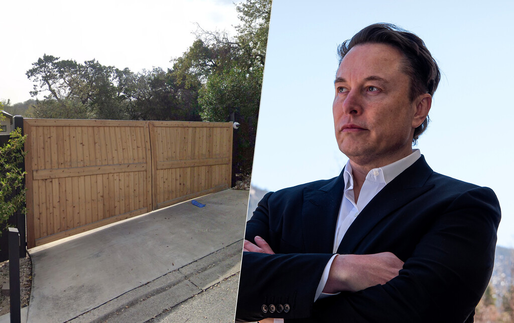 Una mansión asociada a Elon Musk no solo tiene vallas y cámaras: también ha provocado la ira de vecinos, según NYT
