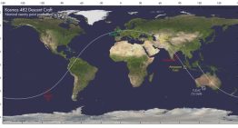 Sabemos que la nave soviética ha caído ya en la Tierra, pero no sabemos dónde: las agencias espaciales no coinciden