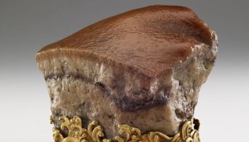 La escultura más extraña de Taiwán es también la que más turistas atrae: una panceta tallada en piedra