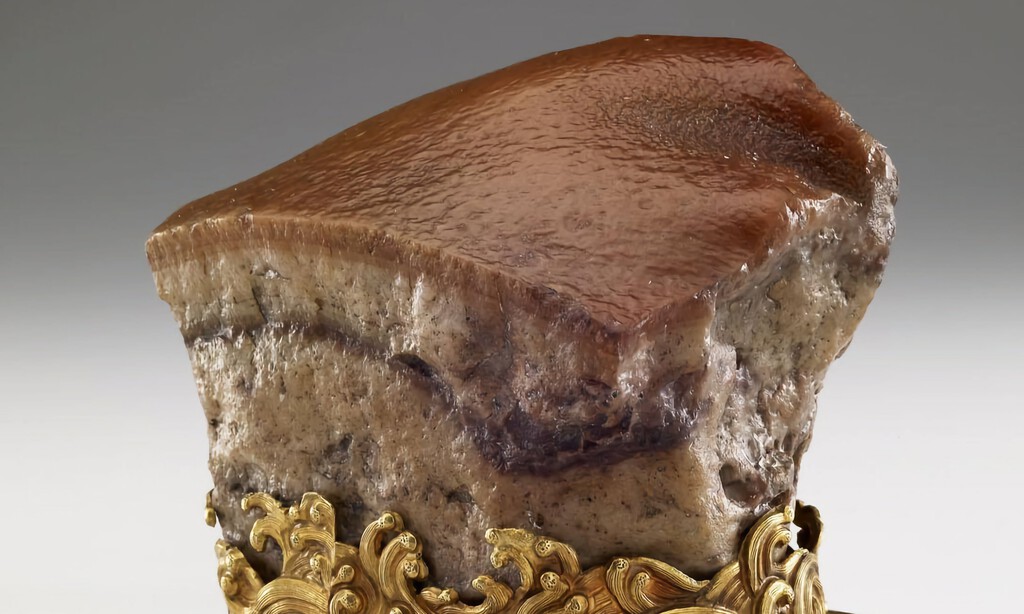 La escultura más extraña de Taiwán es también la que más turistas atrae: una panceta tallada en piedra