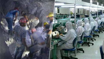 En el centro de África se libra una carrera por los minerales que mueven el mundo. Y China la está ganando