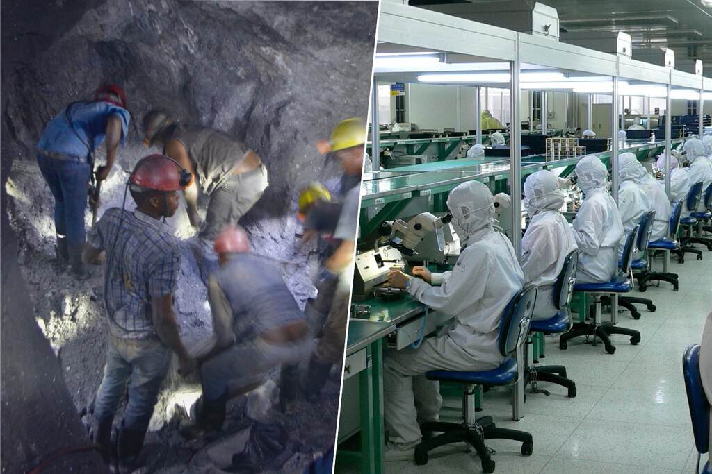 En el centro de África se libra una carrera por los minerales que mueven el mundo. Y China la está ganando